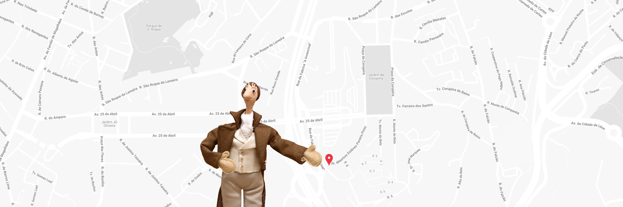 Mapa da localização Beatriz Sendin